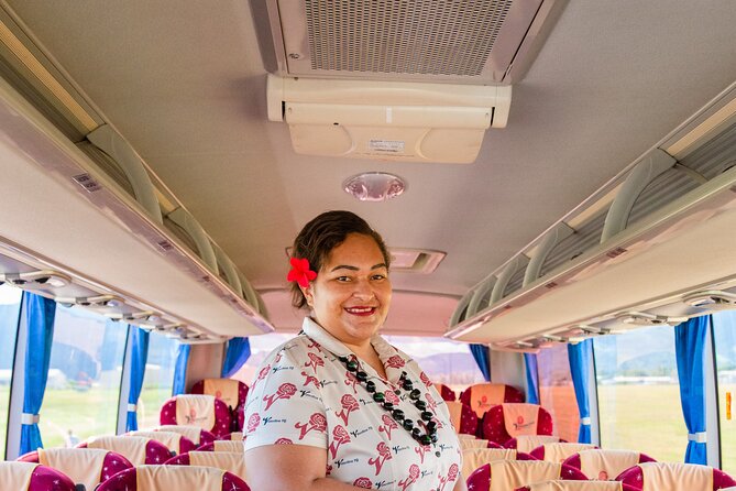 100% CFC APPROVED PRIVATE Transfer - Denarau to Nadi & Coral Coast Hotels - Meeting your driver at Port Denarau Marina