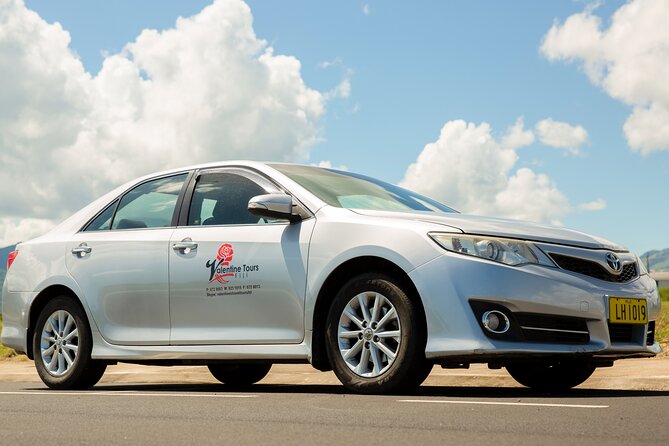 100% CFC APPROVED PRIVATE Transfer - Denarau to Nadi & Coral Coast Hotels - Sonaisali and the start of the Coral Coast