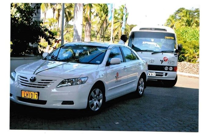 100% CFC APPROVED PRIVATE Transfer - Denarau to Nadi & Coral Coast Hotels - Denarau resorts: the shortest and easiest transfer