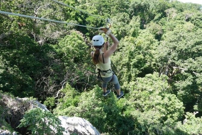 16 Lines Zipline, Cave and Mud Spa Combo Tour with Lunch in Fiji - Facilities and organization need realistic expectations