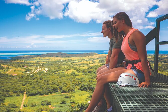 16 Lines Zipline, Cave, Hiking & Biausevu Waterfall Combo Tour - What the $182.97 price really covers