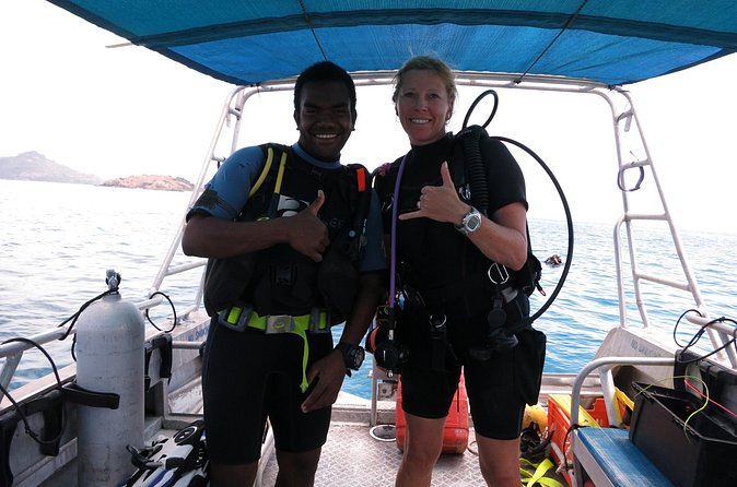 2 Tank (1 Day) Guided Diving for Certified Divers - Denarau Marina - Wildlife highlights: turtles, sharks, fish, and coral