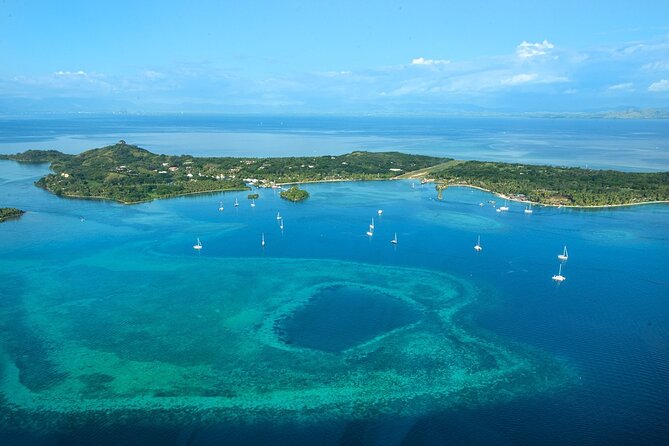 25 minutes Mamanuca Island Tour - Likuliku Lagoon Resort and Fiji’s overwater bures