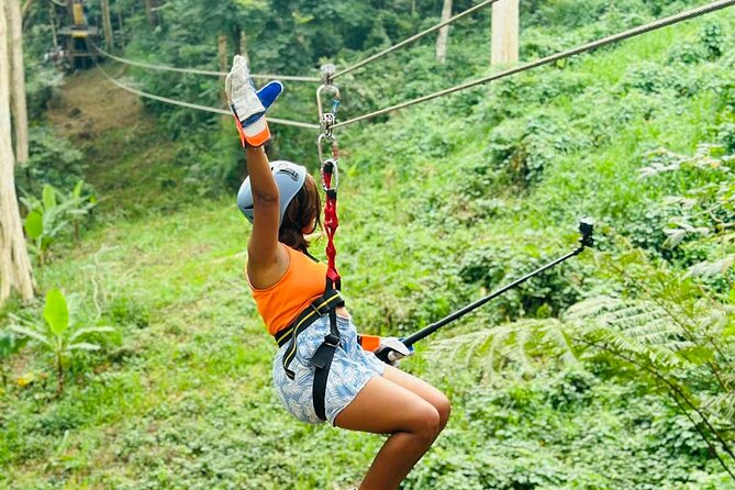 6 Hours Giant Zipline Adventure Park in Fiji - Key points at a glance