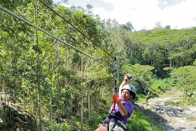6 Hours Giant Zipline Adventure Park in Fiji - Lunch adds real value to the half-day price