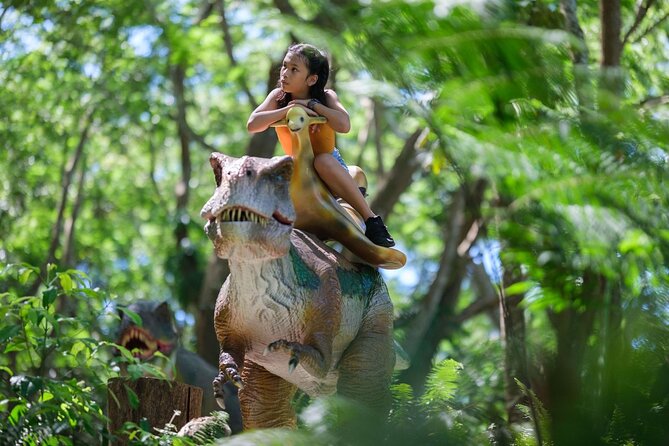 6 Hours Giant Zipline Adventure Park in Fiji - How the park works for families
