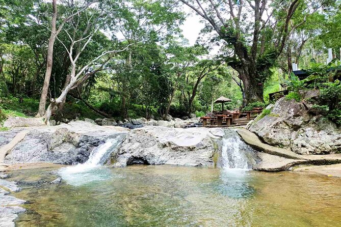 6 Hours Giant Zipline Adventure Park in Fiji - A 35-acre jungle park, not just a zipline tower