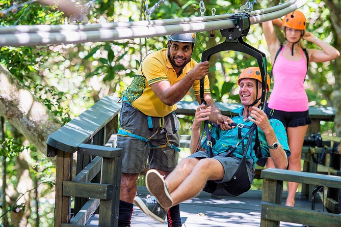 Admission + 2x Zip Line + Unlimited Water Slide Rides - Key points to know before you go