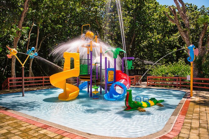 Admission + 2x Zip Line + Unlimited Water Slide Rides - Plan your visit around the 10 am to 4:30 pm hours