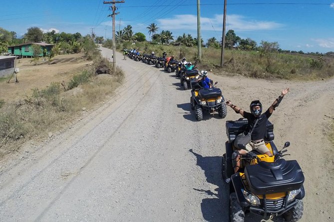 ATV Quad Bike Adventure Tour (Departs Nadi) - From the Nadi base to the first bend