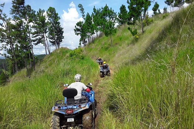 ATV Quad Bike Adventure Tour (Departs Nadi) - A short run along Wailoaloa Beach