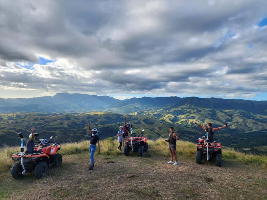 ATV Quad Bike Adventure Tour (Free Lunch) - The Nausori Highland Top and Fiji’s wide views