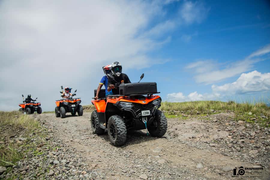 ATV Quad Bike Adventure Tour (Free Lunch) - Yavuna Village, crafts, and local food