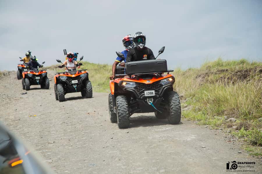 ATV Quad Bike Adventure Tour (Free Lunch) - Waterfall riding and the rougher option
