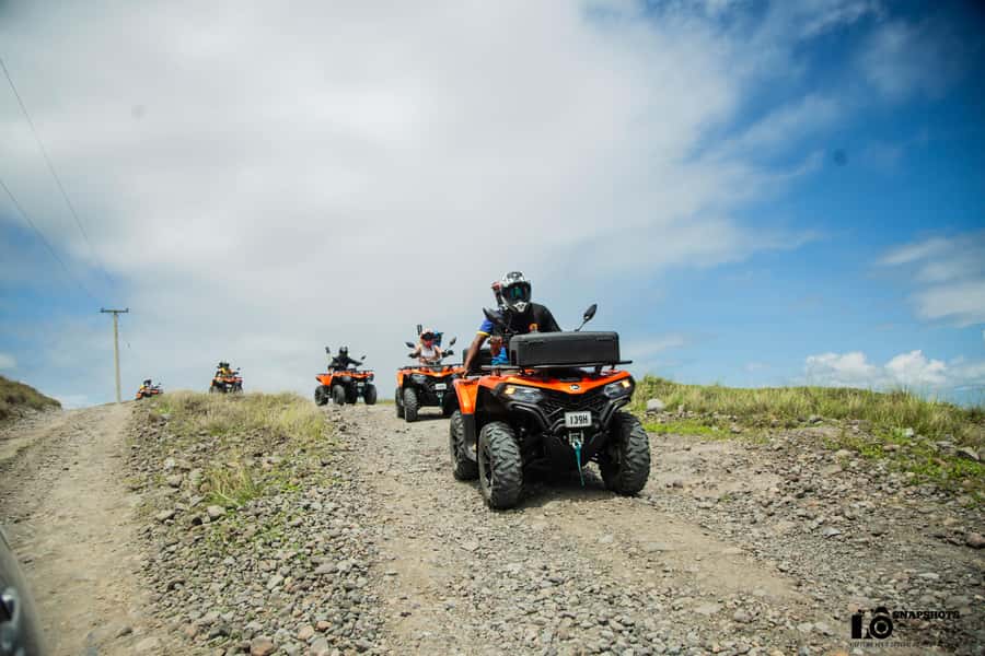 ATV Quad Bike Adventure Tour (Free Lunch) - Sleeping Giant Garden and Sabeto Mud Pools