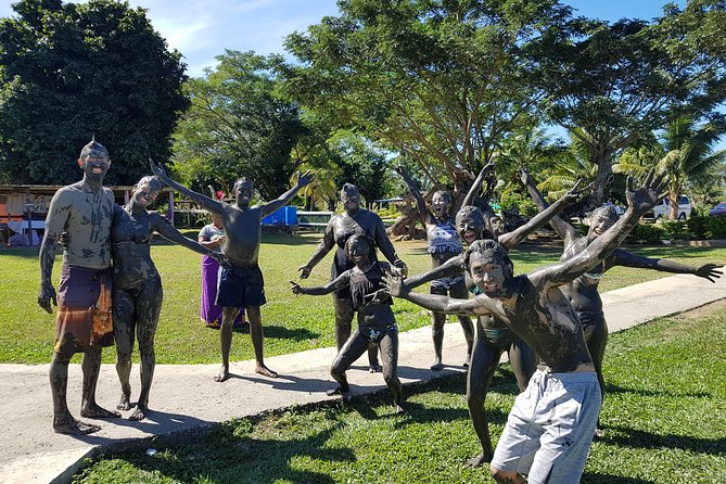 ATV Quad Bike Adventure Tour Inc Hot Springs & Mud Pool (Departs Nadi) - A small market stop with a real Fiji feel