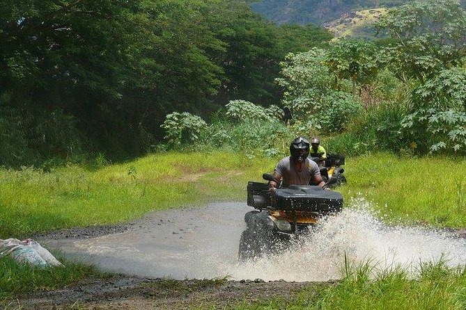 ATV Quad Bike Adventure Tour to Remote Village and School (Departs Nadi) - Key points before you book