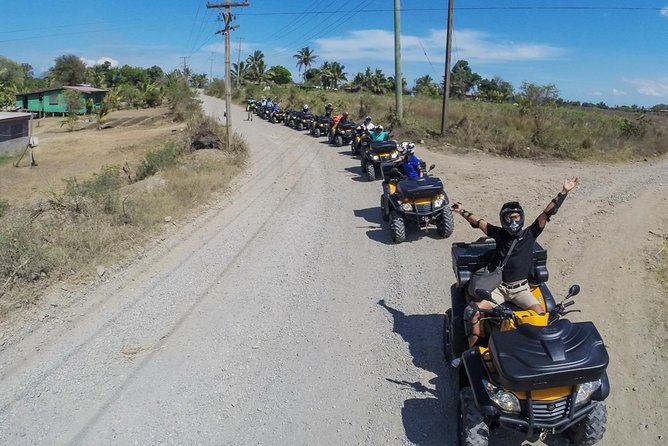 ATV Quad Bike Adventure Tour to Remote Village and School (Departs Nadi) - Starting at Go Dirty Tours Fiji in Wailoaloa