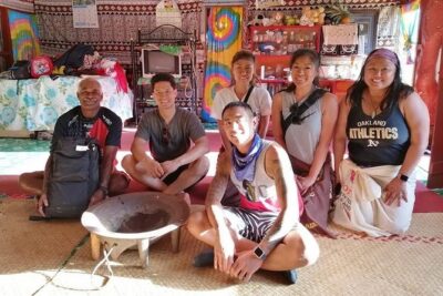 ATV Quad Bike Adventure Tour to Remote Village and School (Departs Nadi)