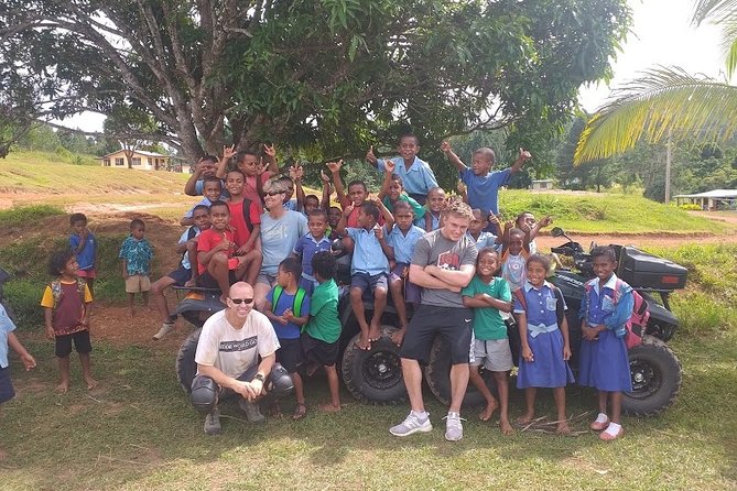ATV Quad Bike Adventure Tour to Remote Village and School (Departs Nadi) - Practical packing advice for a cleaner, easier day