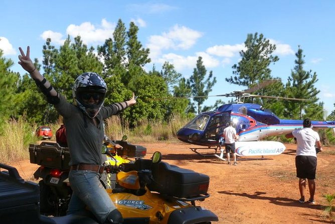 ATV Quad Bike and Helicopter Adventure Tour to Remote Village (Departs Nadi) - Key points before you book
