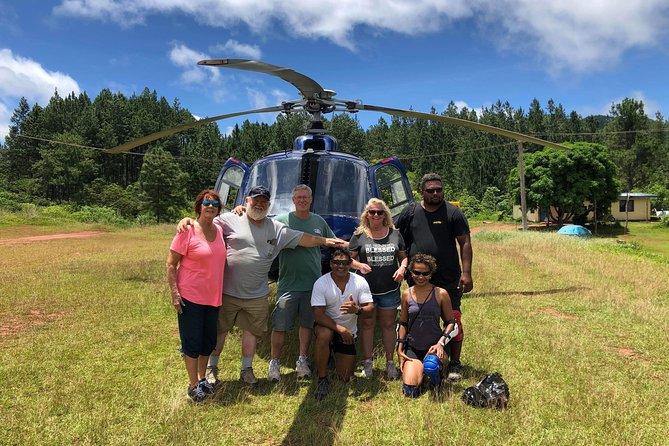 ATV Quad Bike and Helicopter Adventure Tour to Remote Village (Departs Nadi) - Why this Fiji combo tour is different