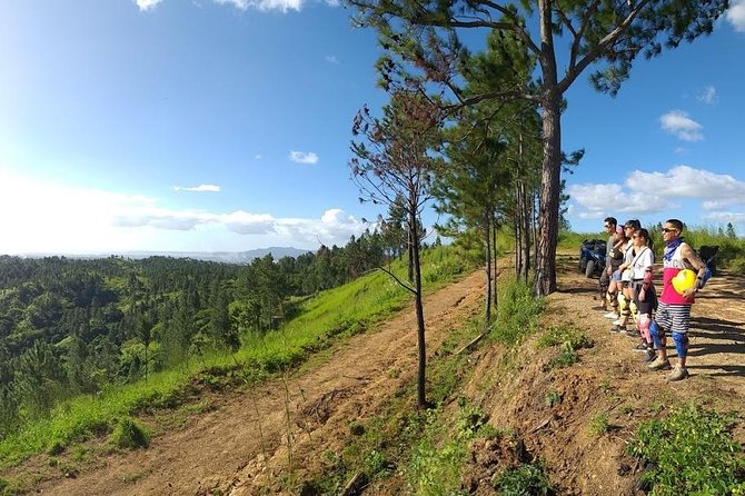 ATV Quad Bike and Helicopter Adventure Tour to Remote Village (Departs Nadi) - The Nausori Highlands lookout