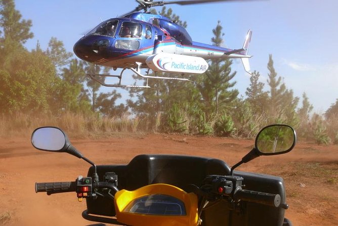 ATV Quad Bike and Helicopter Adventure Tour to Remote Village (Departs Nadi) - What the price really covers