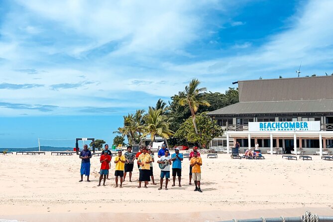 Beachcomber Island Day Trip Fiji's Authentic Island Experience - Reaching Beachcomber Island from Port Denarau Marina