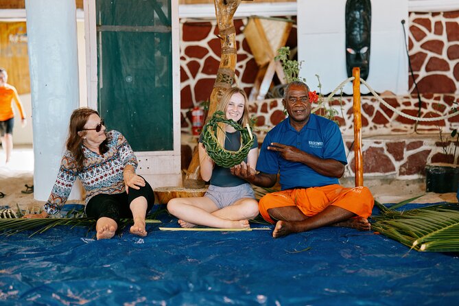 Beachcomber Island Day Trip Fiji's Authentic Island Experience - Seating, shade, and the social atmosphere
