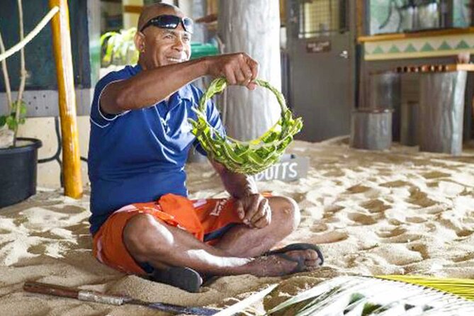 Beachcomber Island Escape - A Perfect Day in Paradise - The turtle pond and slower island moments