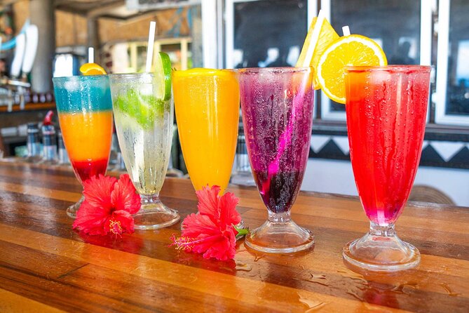 Beachcomber Island Escape - A Perfect Day in Paradise - Food, drinks, and what costs extra