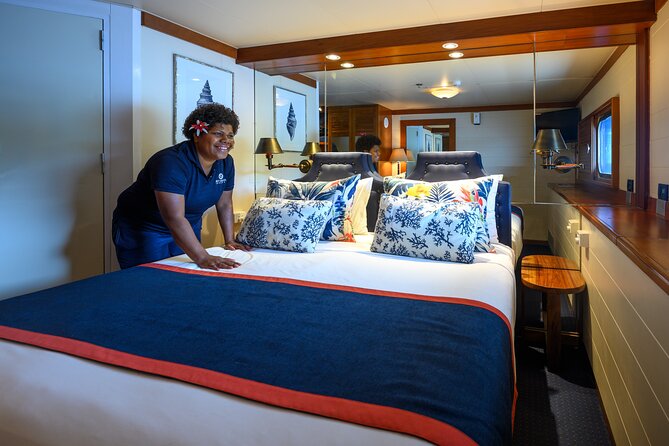 Blue Lagoon Cruises - Explorer Cruise - 3 Nights - Why this three-night cruise works for a short Fiji visit