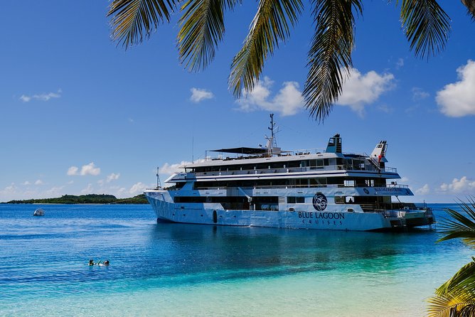 Blue Lagoon Cruises - Wanderer Cruise - 4 Night - Boarding at Port Denarau and settling into Fiji Princess
