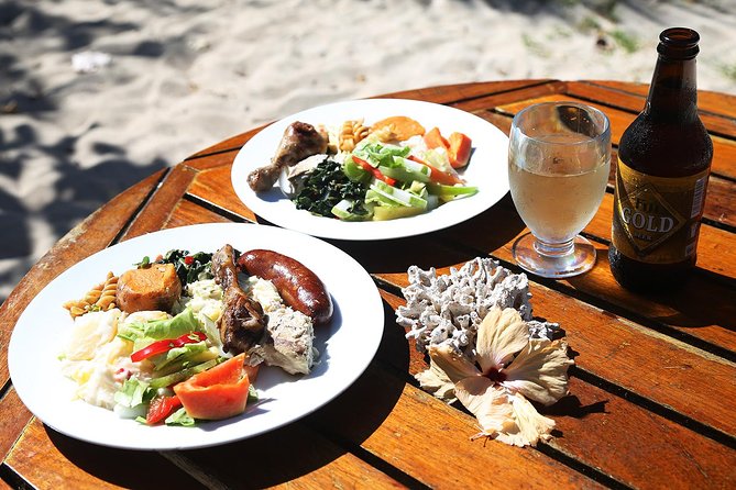 Capt Cook Cruises Super Saver Combo: Day Sail + Dinner Cruise - Five hours on Tivua Island