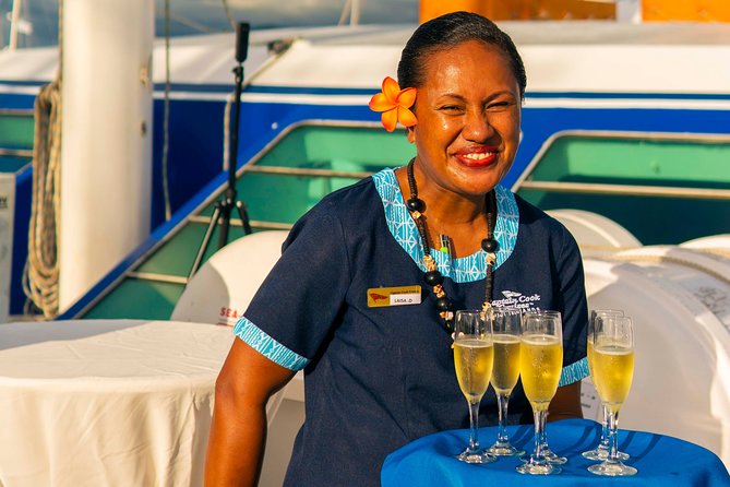Capt Cook Cruises Super Saver Combo: Day Sail + Dinner Cruise - Barbecue lunch, tea, and the included drinks