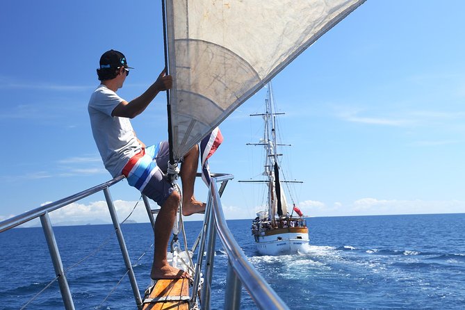 Capt Cook Cruises Super Saver Combo: Day Sail + Dinner Cruise - Returning to Denarau, then choosing the sunset