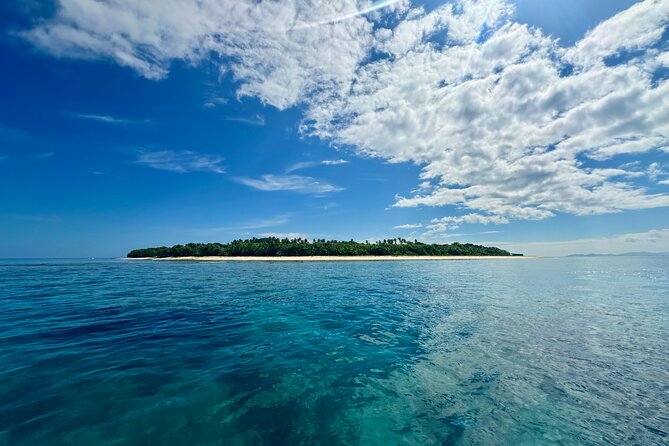 Captain Cook Cruises Fiji - Island and Reef Day Cruise - From Denarau to Kadavu Lailai by boat