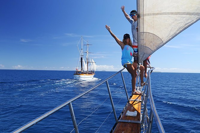 Captain Cook Cruises Fiji - Island and Reef Day Cruise - Kava, singing, and the social side of the cruise