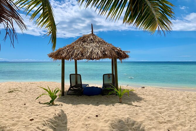 Captain Cook Cruises Fiji - Island and Reef Day Cruise - Kadavu Lailai offers a simple island day