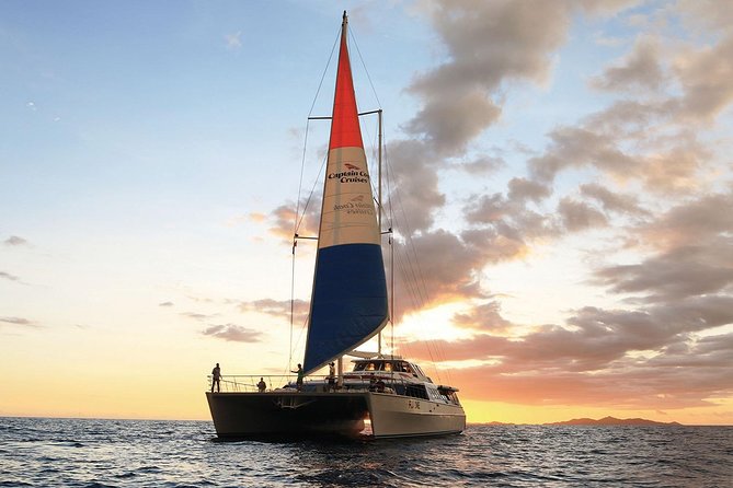 Captain Cook Cruises Fiji - Sunset Dinner Cruise - Setting out from Port Denarau at 5 p.m.