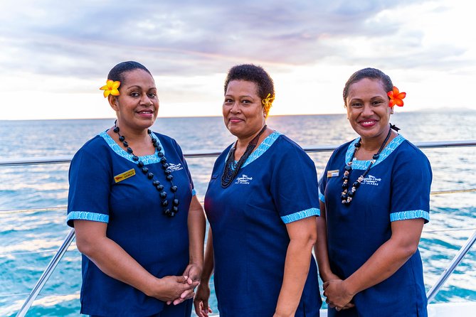 Captain Cook Cruises Fiji - Sunset Dinner Cruise - Dinner: buffet barbecue, island flavors, and lobster