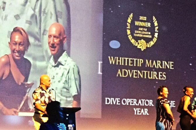 Certified Scuba Diving with Whitetip Marine Adventures team - From Denarau marina to Fiji’s Mamanuca reefs