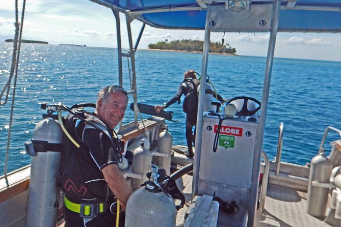 Certified Scuba Diving with Whitetip Marine Adventures team - What the two underwater sessions are like