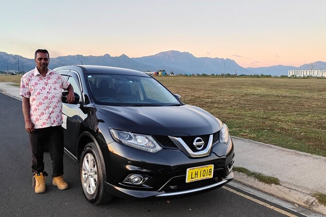CFC Approved Private Airport Transfer - Nadi Airport to Denarau - The supermarket stop is more useful than it sounds