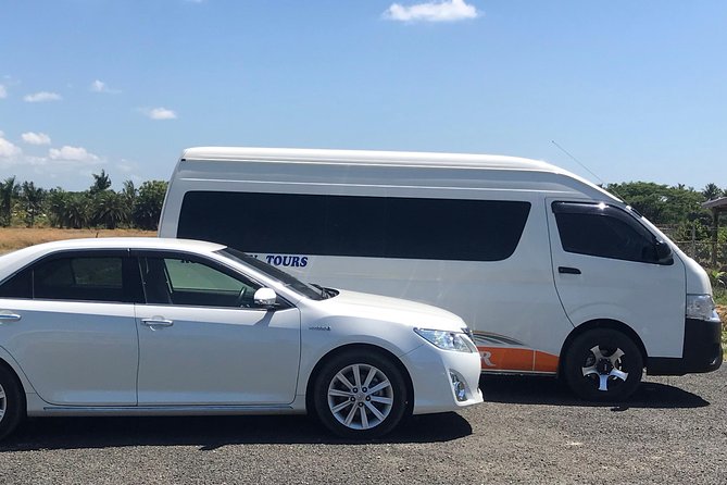 CFC Approved Private Airport Transfer - Nadi Airport to Denarau - What the driver service adds