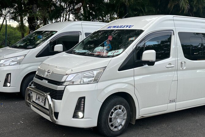 CFC Approved Private Airport Transfer - Nadi Airport to Denarau - How the price compares with the convenience