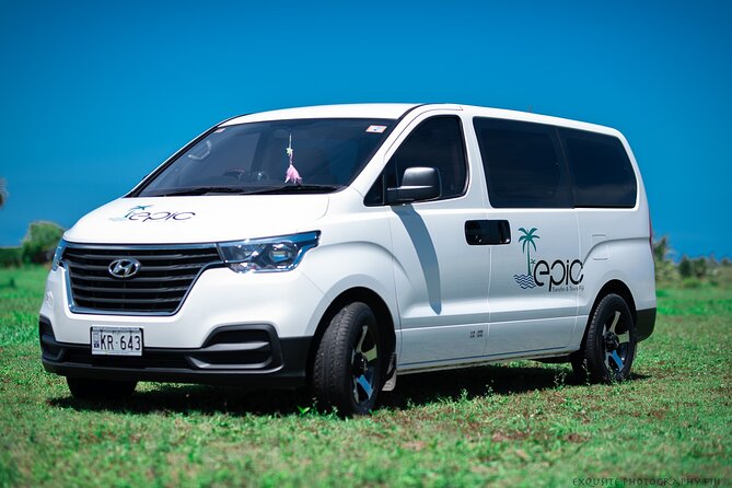 CFC Approved Private Airport Transfer - Nadi Airport to Denarau - The 25-minute ride from Nadi to Denarau