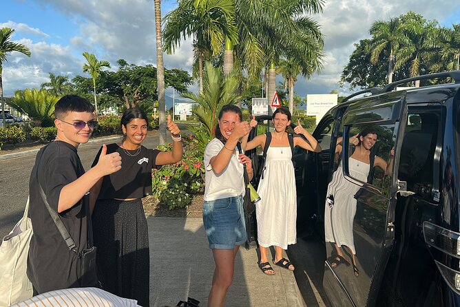 CFC APPROVED Private Arrival Transfer - Nadi Airport to All Denarau Hotels - What the Denarau arrival is like