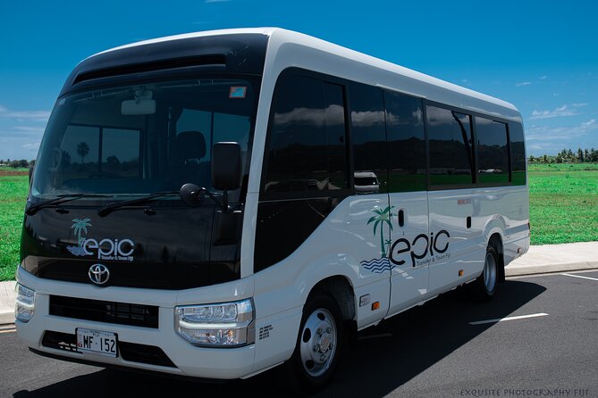 CFC APPROVED Private Arrival Transfer - Nadi Airport to All Denarau Hotels - The people behind the wheel